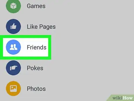 Immagine titolata Edit Close Friends on Facebook on Android Step 3