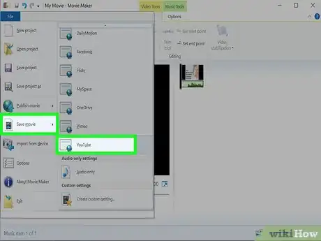 Immagine titolata Create a YouTube Video With an Image and Audio File Step 14