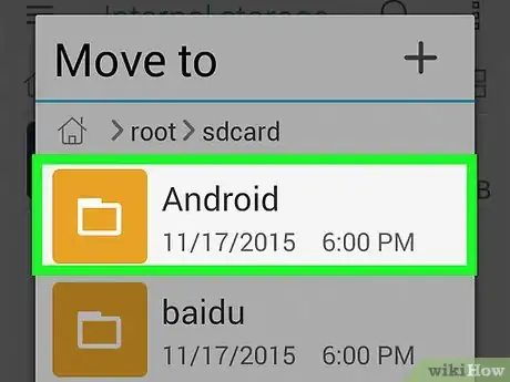 Immagine titolata Transfer Files to SD Card on Android Step 8