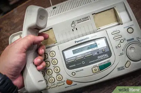 Immagine titolata Use a Fax Machine Step 9