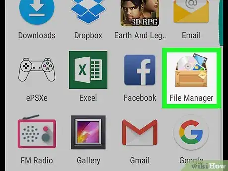 Immagine titolata Upload a Song on Soundcloud on Android Step 1