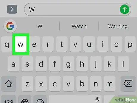 Immagine titolata Glide Type with Gboard on iPhone or iPad Step 23