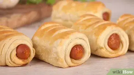 Immagine titolata Make Sausage Rolls Step 19