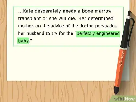 Immagine titolata Write a Book Report Step 5