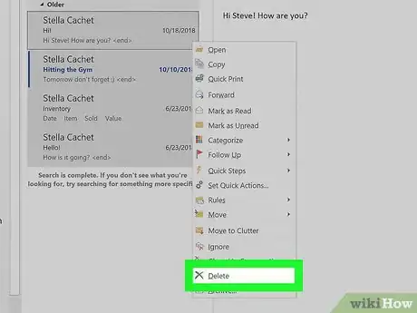 Immagine titolata Delete All Emails from One Sender Step 24