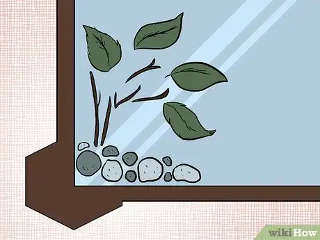 Immagine titolata Decorate a Mirror Step 4