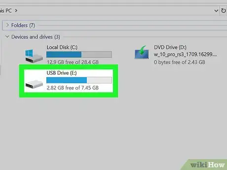 Immagine titolata Open the Hidden Files in a USB Pen Drive Step 5