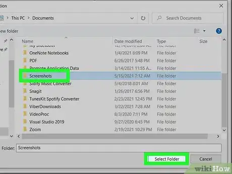 Immagine titolata Find Screenshots on PC Step 11