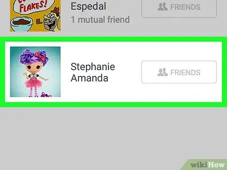 Immagine titolata Edit Close Friends on Facebook on Android Step 4