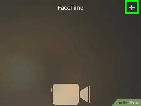 Immagine titolata FaceTime with Multiple People on iPhone or iPad Step 2