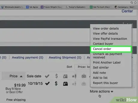 Immagine titolata Cancel an Order on eBay Step 40
