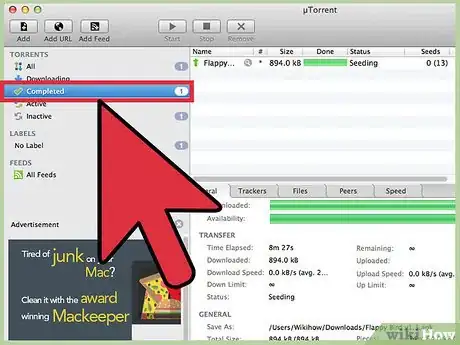 Immagine titolata Download a Torrent on Mac with uTorrent Step 8