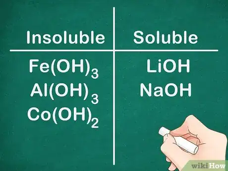 Immagine titolata Memorize the Solubility Rules for Common Ionic Compounds in Water Step 4