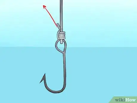 Immagine titolata Tie a Fishing Knot Step 35