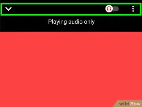 Immagine titolata Play Audio Only on YouTube Music on Android Step 4