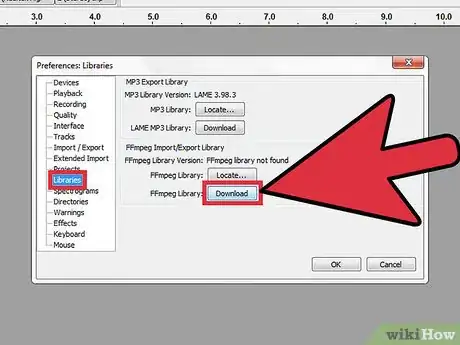 Immagine titolata Extract the Audio From an MPEG Video File With Audacity Step 5
