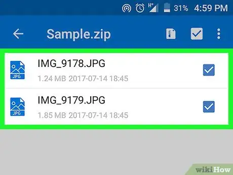 Immagine titolata Open Zip Files on Android Step 11