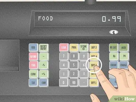 Immagine titolata Use a Cash Register Step 9