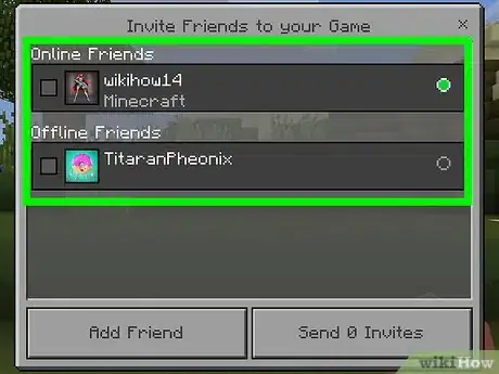 Immagine titolata Play Online Worldwide Minecraft PE Multiplayer Step 21