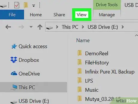 Immagine titolata Open the Hidden Files in a USB Pen Drive Step 6