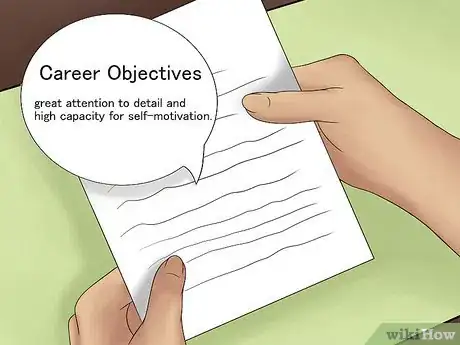 Immagine titolata Write a Career Objective Step 4