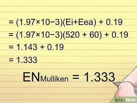 Immagine titolata Calculate Electronegativity Step 12