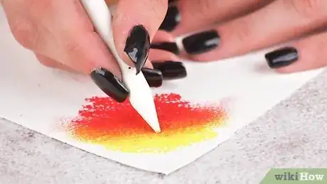 Immagine titolata Blend Oil Pastels Step 9