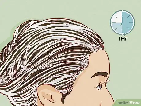 Immagine titolata Remove Semi Permanent Hair Dye in One Day Step 5