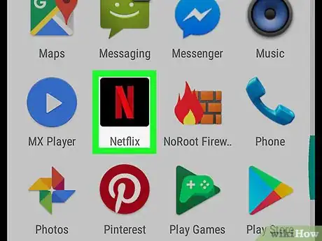 Immagine titolata Logout of Netflix on Android Step 1