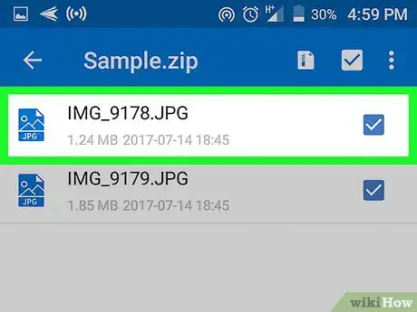Immagine titolata Open Zip Files on Android Step 10