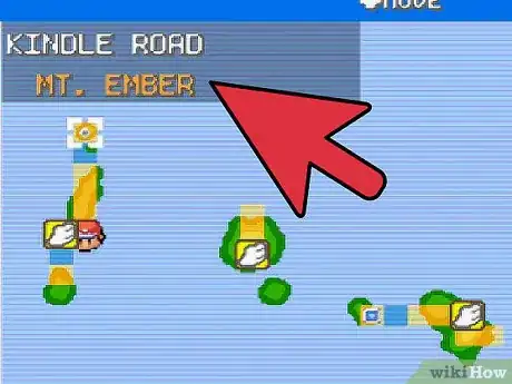 Immagine titolata Catch Moltres in Pokemon Fire Red Step 4