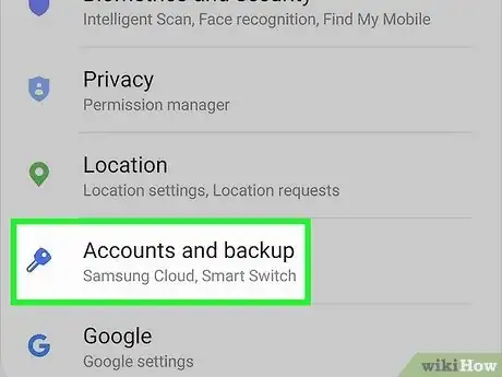 Immagine titolata Create a Samsung Account Step 2