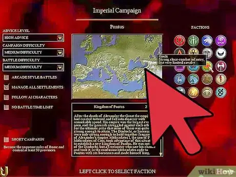Immagine titolata Unlock Factions in Rome Total War Step 2