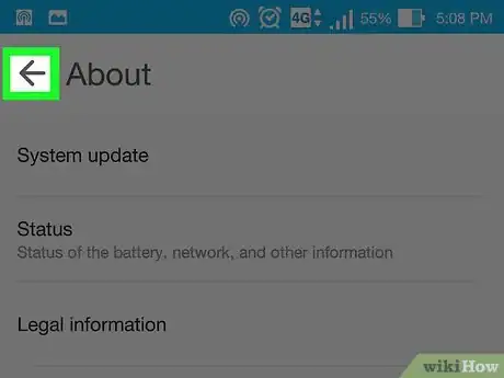 Immagine titolata Check What Kind of Android Phone You Have Step 6