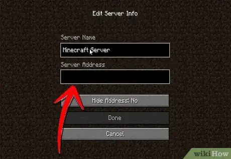 Immagine titolata Make a Minecraft Server for Your Friends and You Step 11
