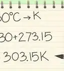 Convertire da Celsius a Kelvin