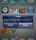 Fare in Modo che l'iPhone si Illumini alla Ricezione di un SMS