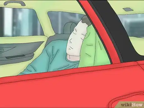 Immagine titolata Sleep in Your Car on a Road Trip Step 4