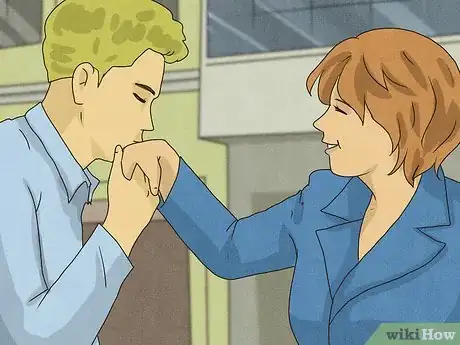 Immagine titolata Kiss Someone on the Hand Step 6
