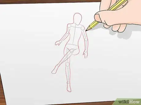 Immagine titolata Draw a Female Body Step 10