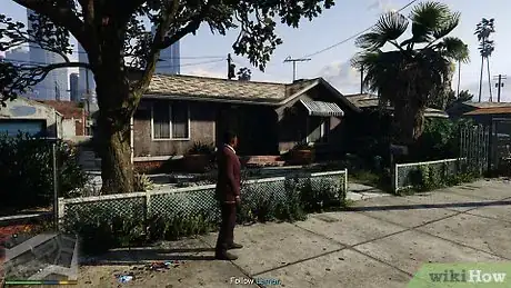 Immagine titolata Get a Dog in GTA V Step 1