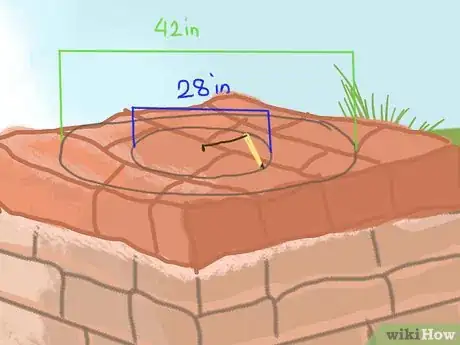 Immagine titolata Make a Brick Oven Step 8