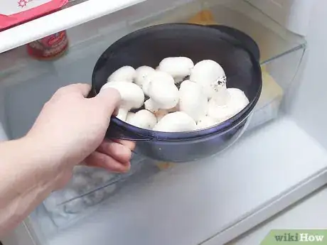 Immagine titolata Keep Mushrooms Fresh Step 9