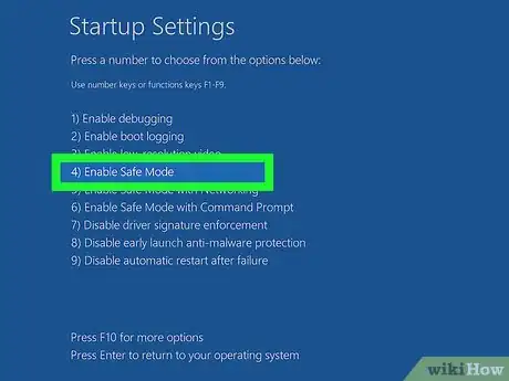 Immagine titolata Start Windows in Safe Mode Step 9