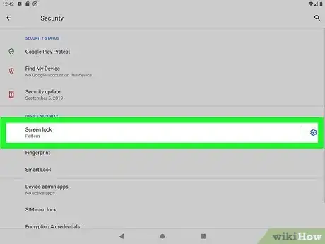 Immagine titolata Reset the Android Tablet Pattern Lock Step 3