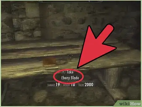 Immagine titolata Get the Ebony Blade in Skyrim Step 9