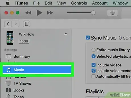 Immagine titolata Add Music from iTunes to iPod Step 2