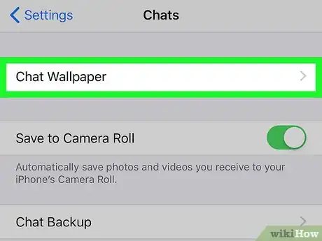 Immagine titolata Change the Theme Color in WhatsApp Step 4