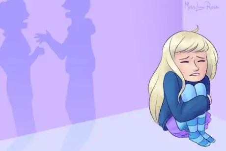 Immagine titolata Girl Cries as People Talk.png
