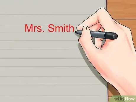 Immagine titolata Write a Leave Letter Step 9
